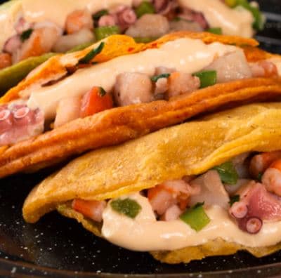 Quesadillas Campechanas