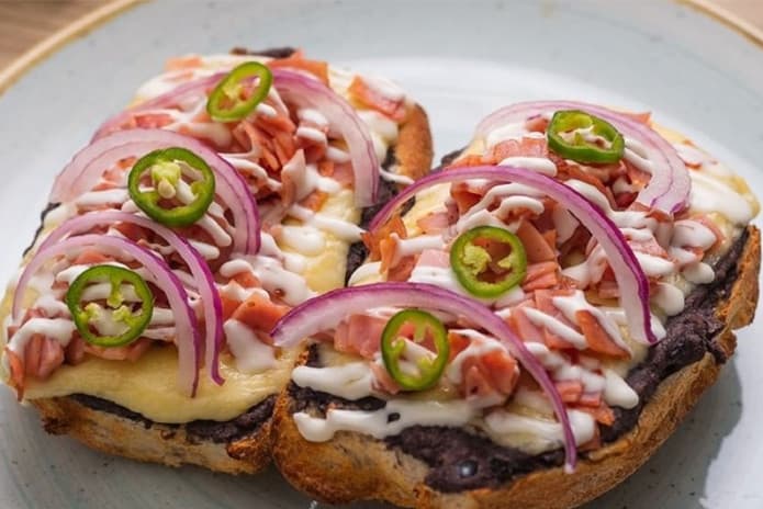 Mollete with Chorizo