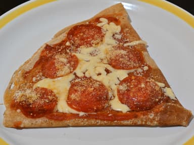 Crepizza Pepperoni