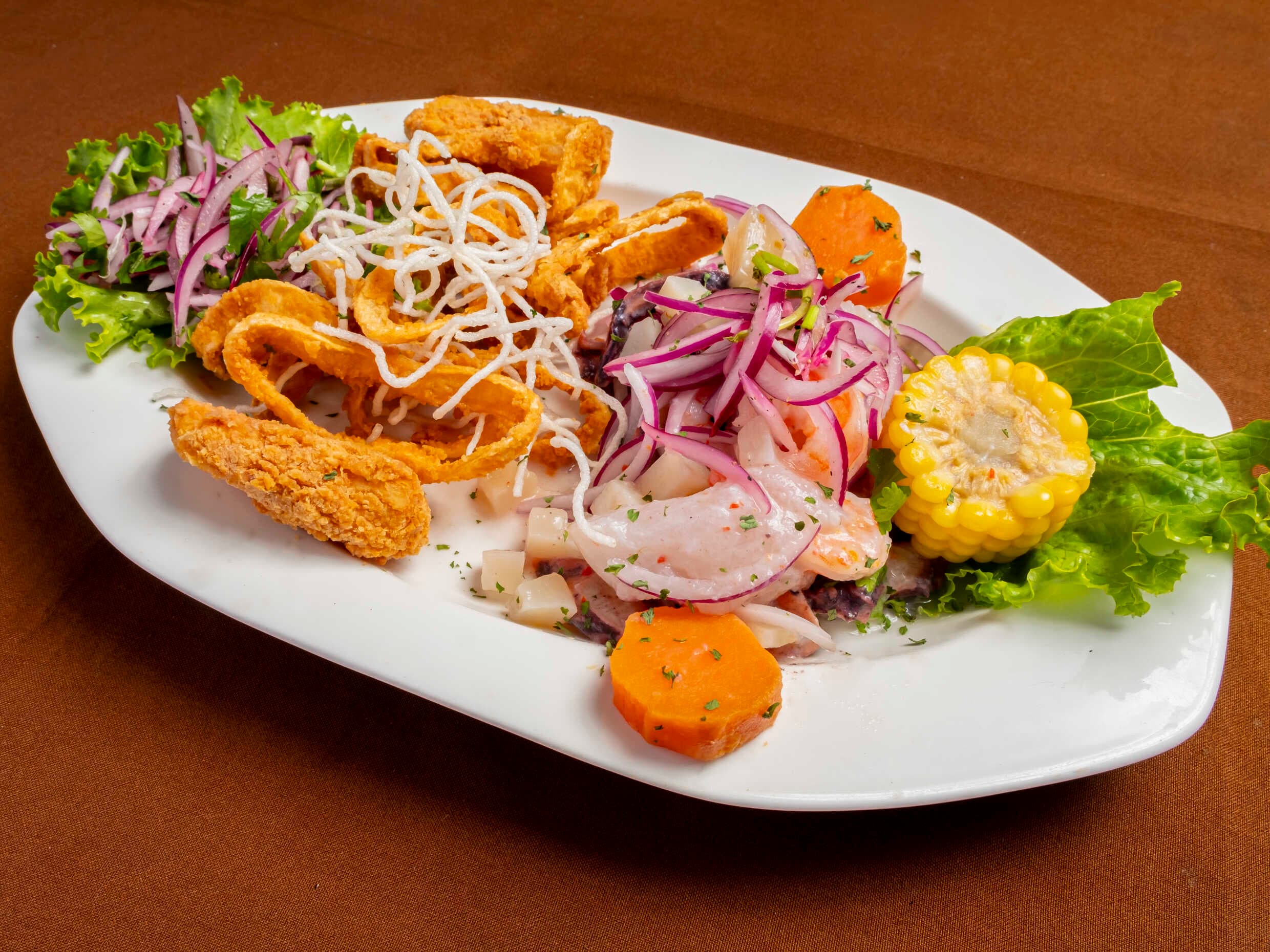 Ceviche Combinado
