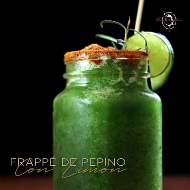 Frappe de Pepino con Limón y Chile