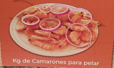 Camarón para Pelar por kg