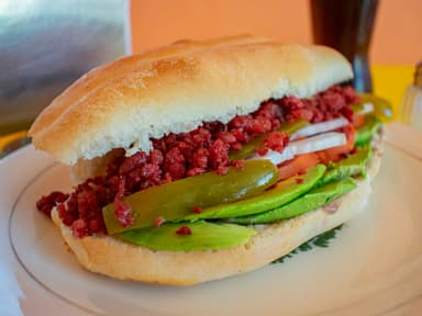 Torta de Chorizo