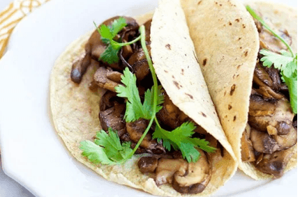 Taco de Champiñones