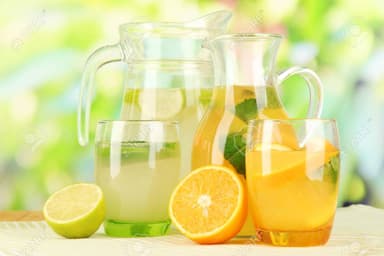 Jarra de Limonada