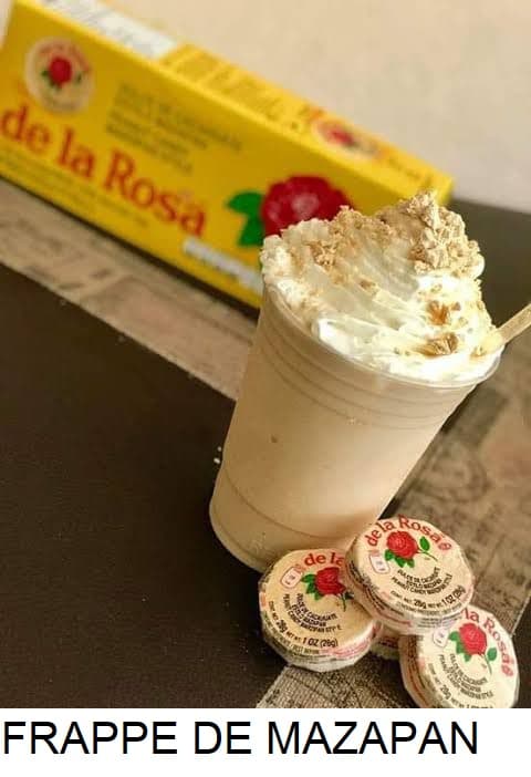 Frappe de Mazapán 500 ml