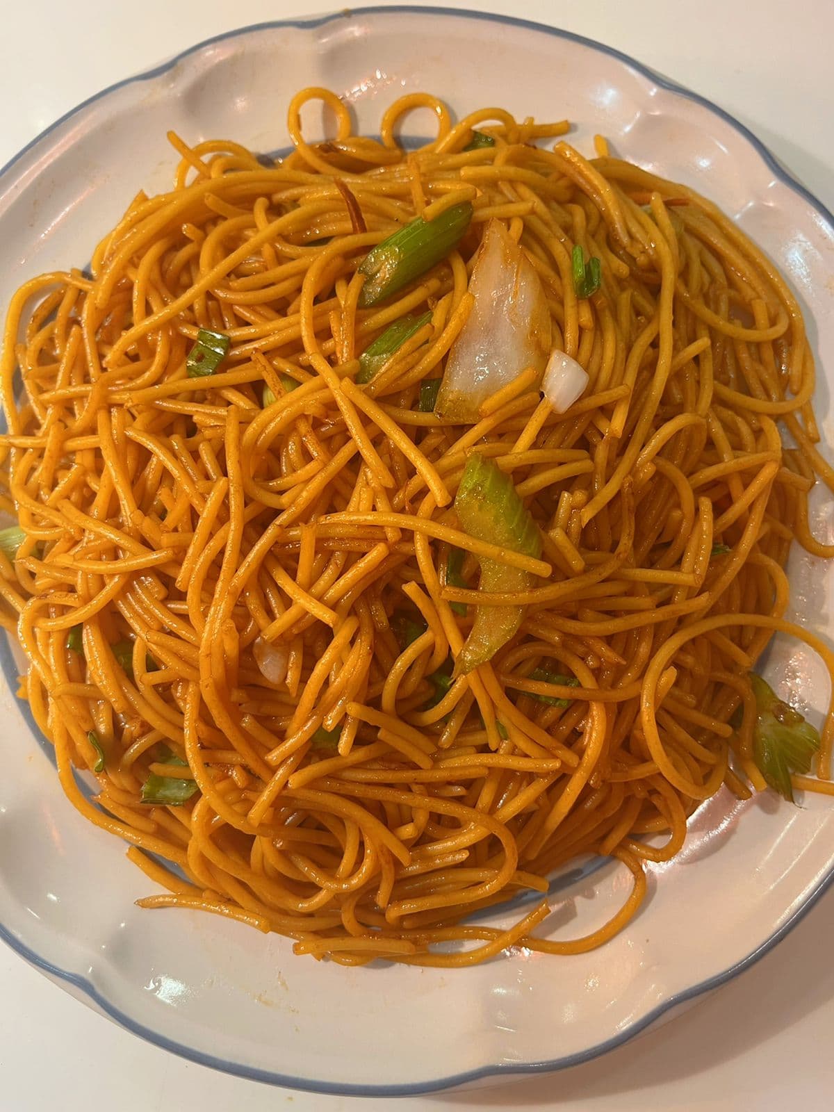 Plato de Pasta Chico