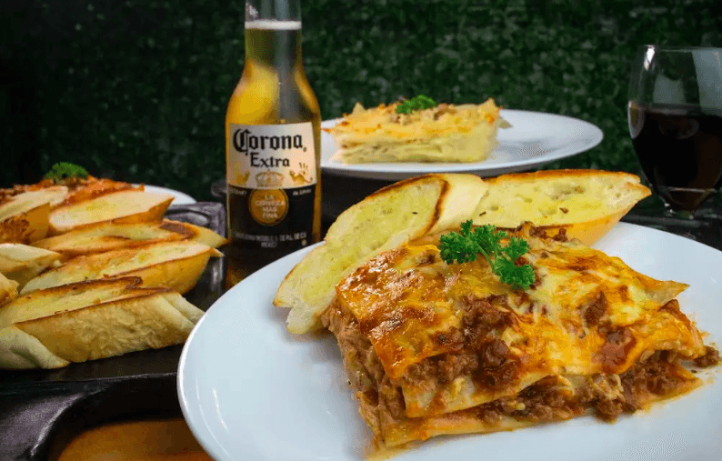 Lasaña Boloñesa