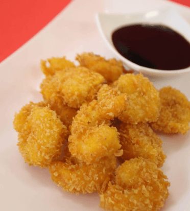 Camarones al Panko