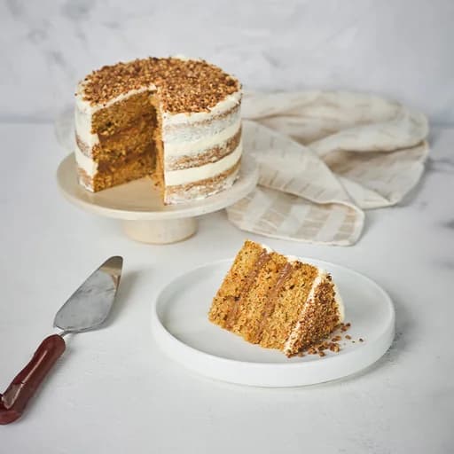 Torta Zanahoria y Almendras Grande