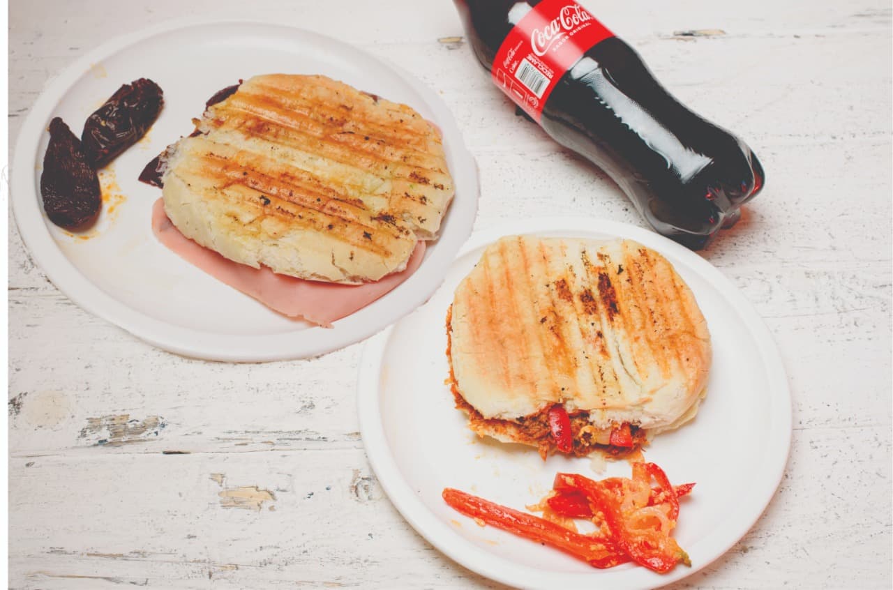 Torta planchada promoción
