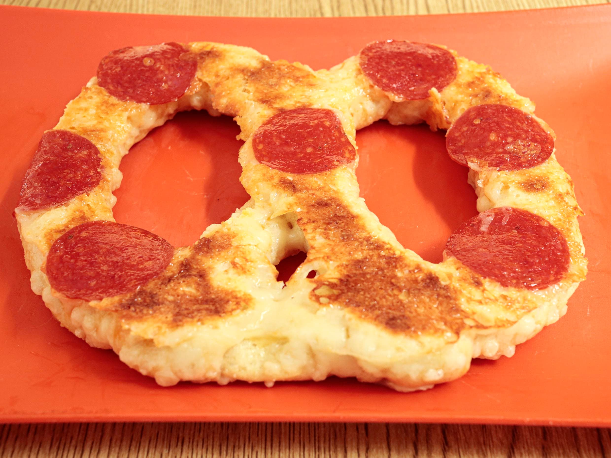Pretzel Pepperoni
