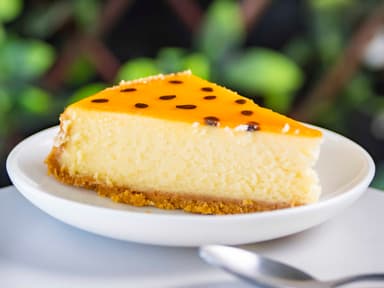 2 Cheesecake Maracuya