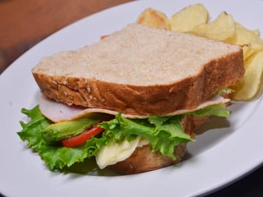 Sándwich de Pechuga de Pavo