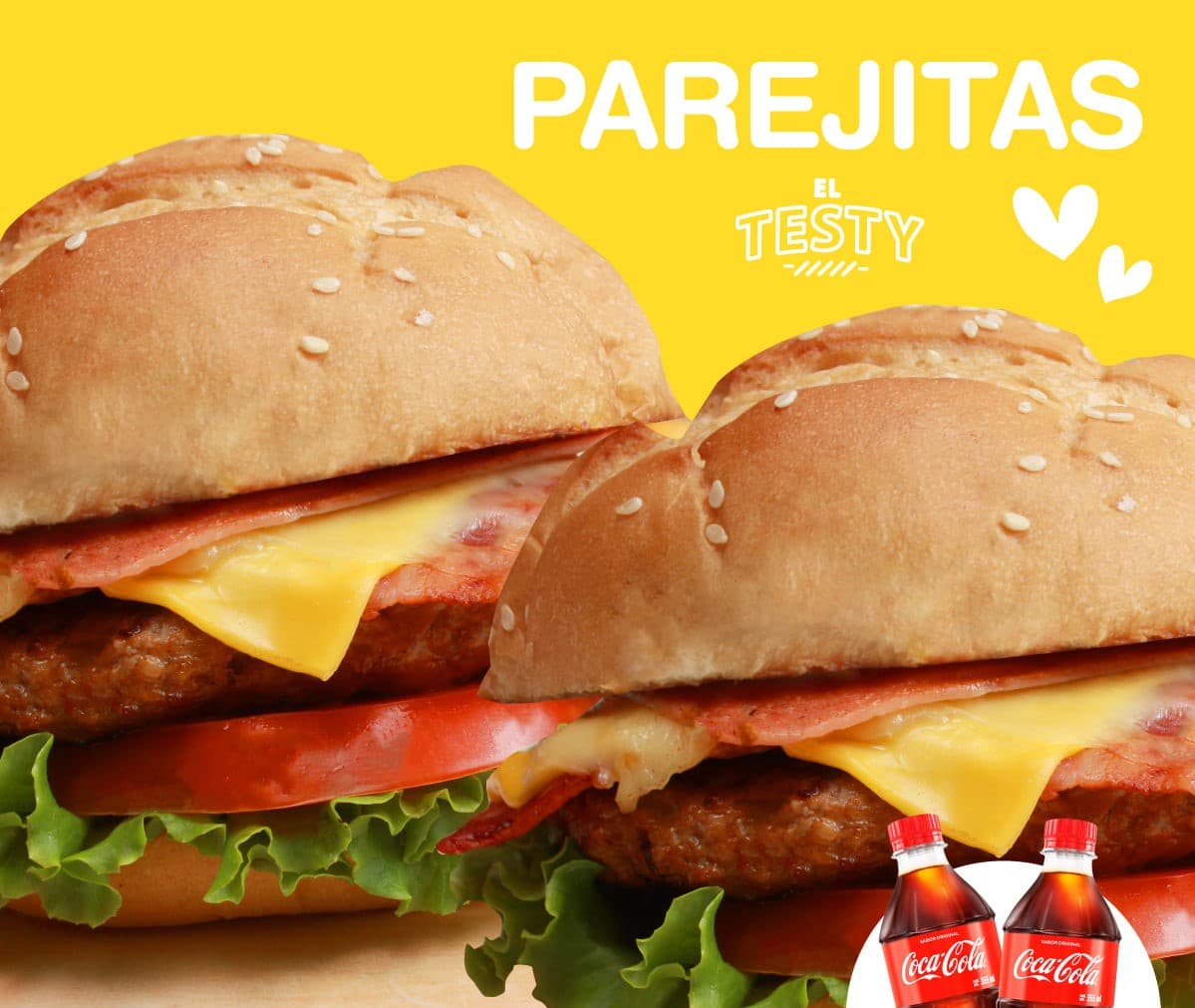 Combo Twin Burger