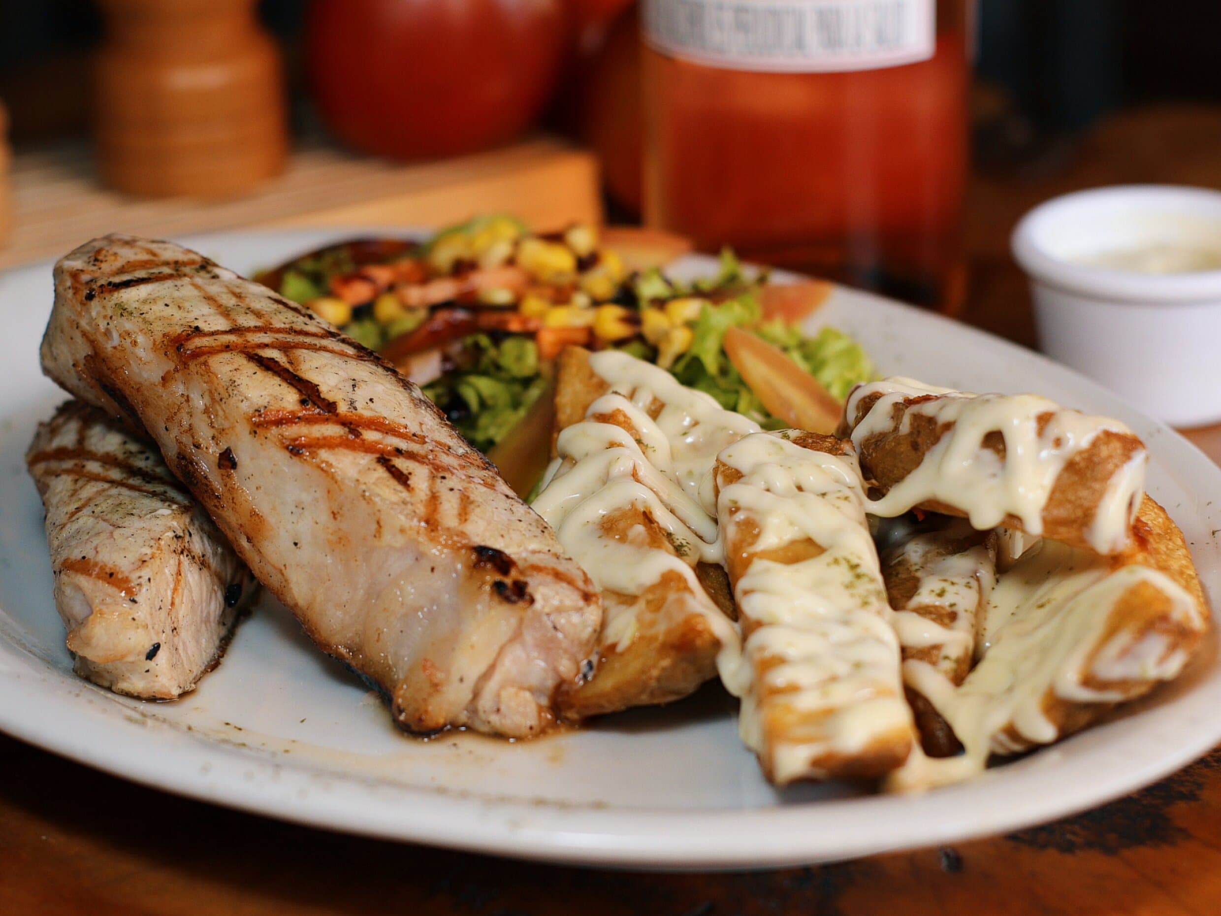 Cañón al Grill