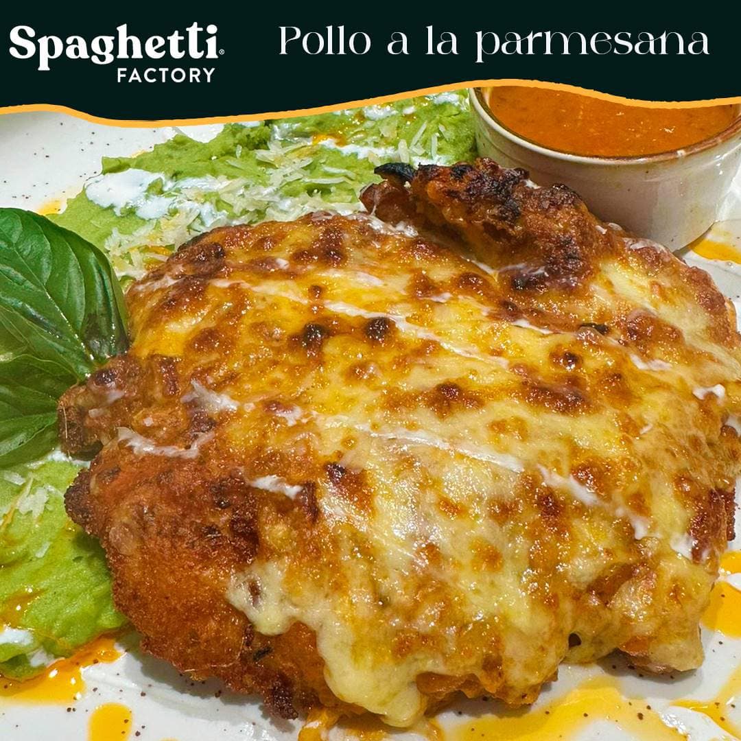 Pollo a la Parmesana