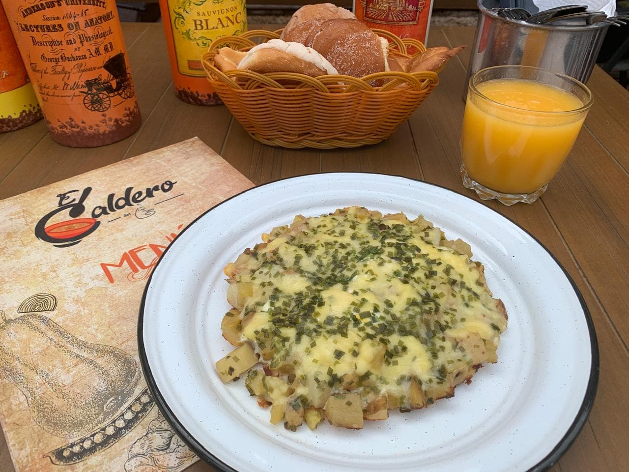 Huevos Country