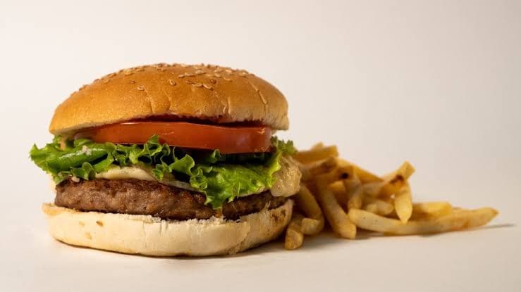 Hamburguesa Doble Carne + Orden de papas
