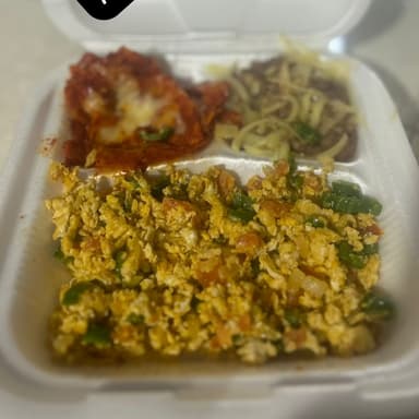 Huevos a la Mexicana
