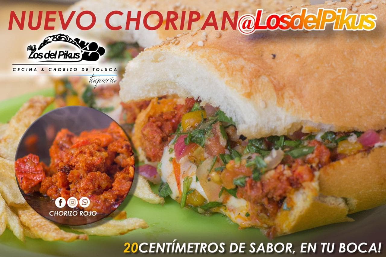 Choripán campechano