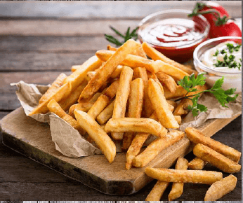 Papas a la Francesal Medianas