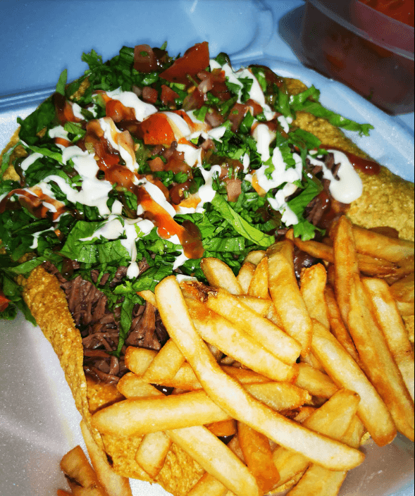 Chalupa con Papas