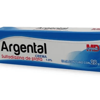 Argental Sulfadiazina Crema Tubo con 28 g