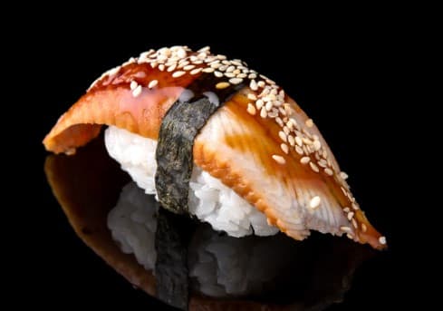 Sushi Nigiri Unagi