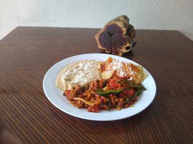 Chorizo a  la Mexicana