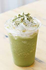 Matcha Green Frappe