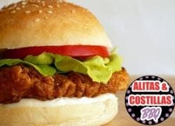 Hamburguesa de tender