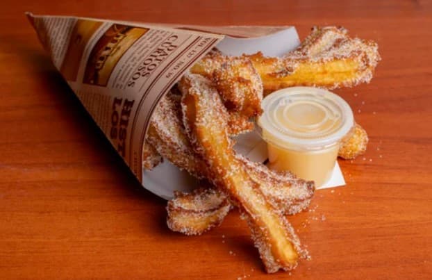 Churros Españoles Leche Condensada