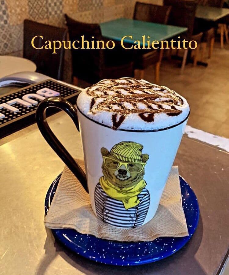 Capuchino Especial Chico