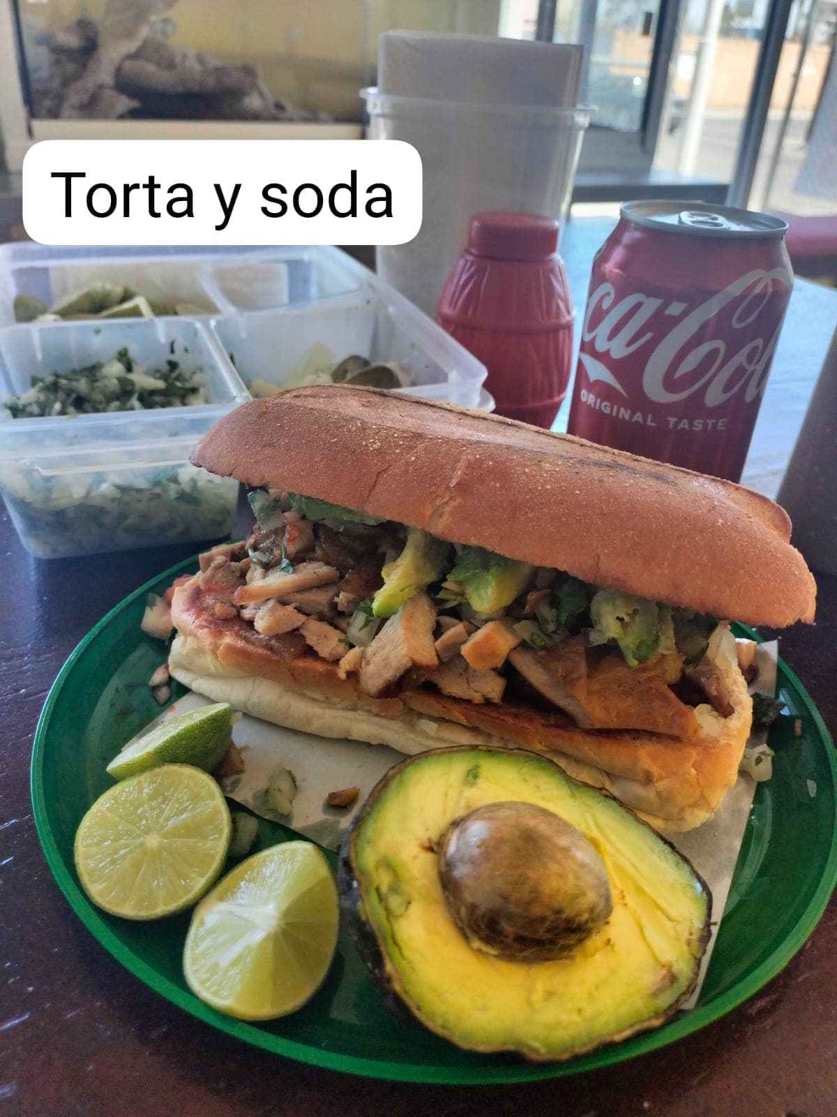 Combo Individual Torta