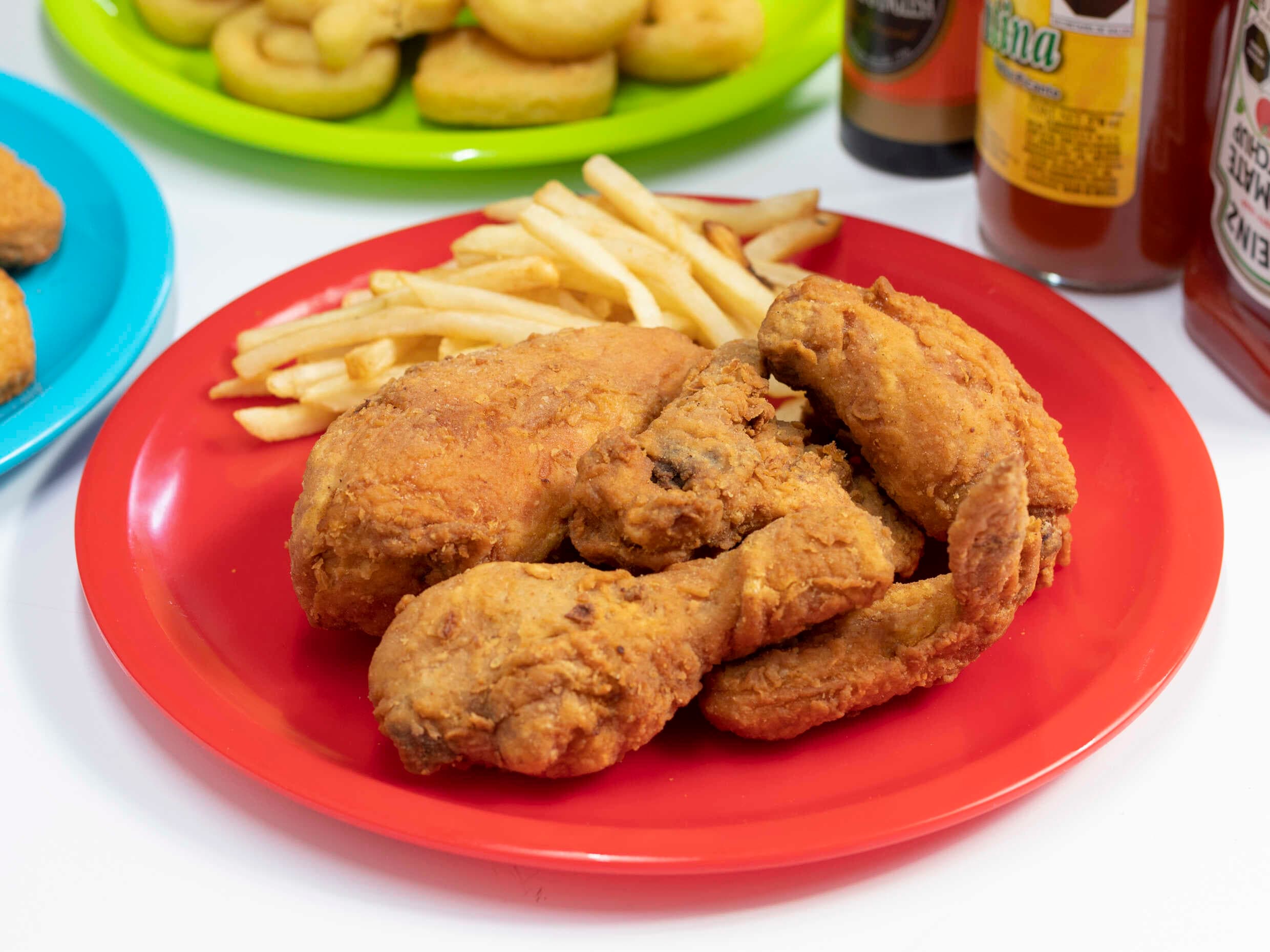 4 Piezas de Pollo