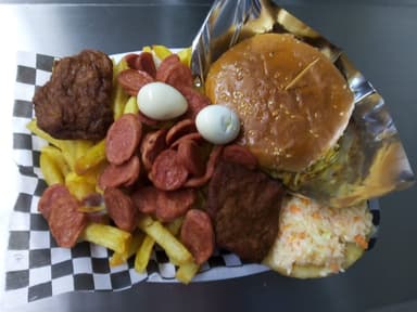 Combo Familiar con hamburguesa
