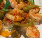 Camarones a la Veracruzana