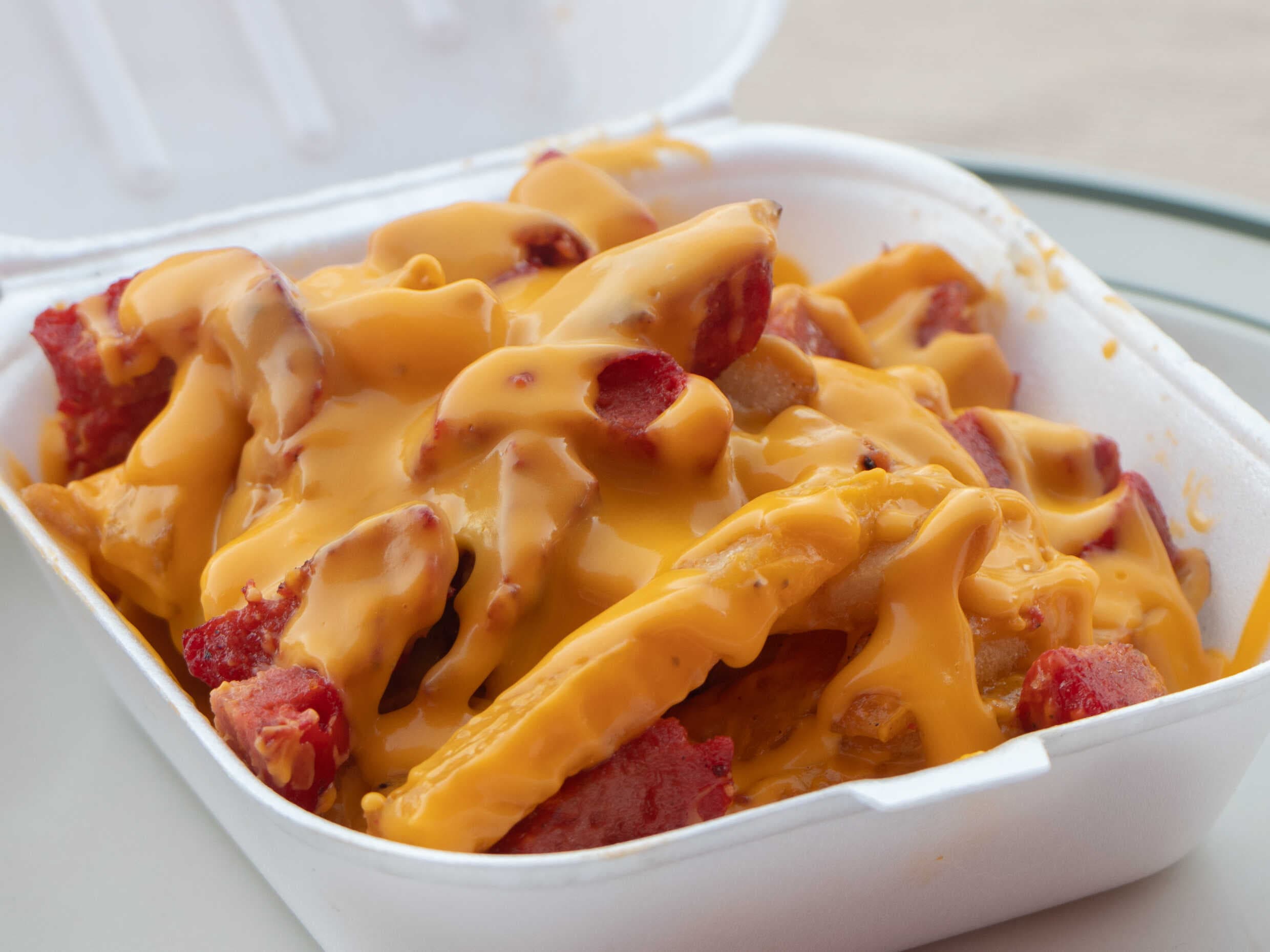 Salchipapas