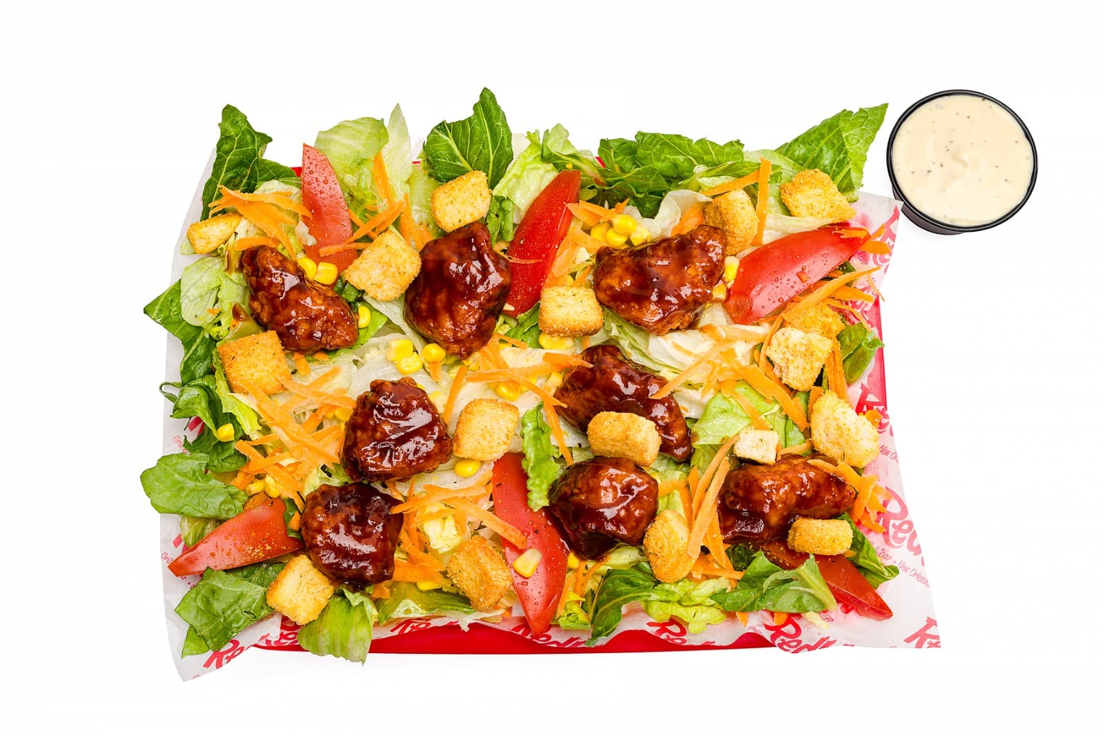 Ensalada Red Hot Boneless