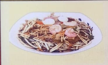 Spaghetti de Pollo Completo
