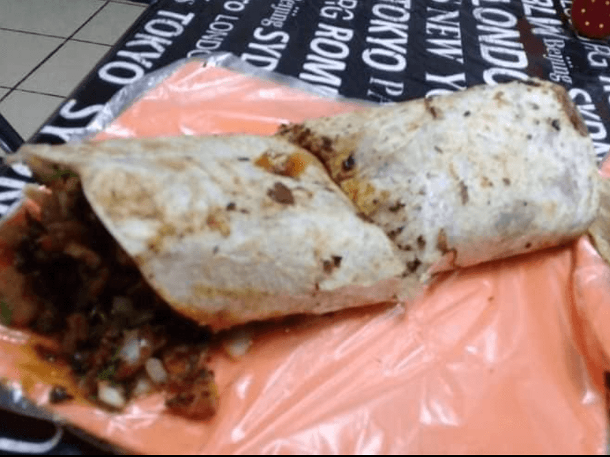 Combo 2 Burros Ch + 2 Quesadillas Ch