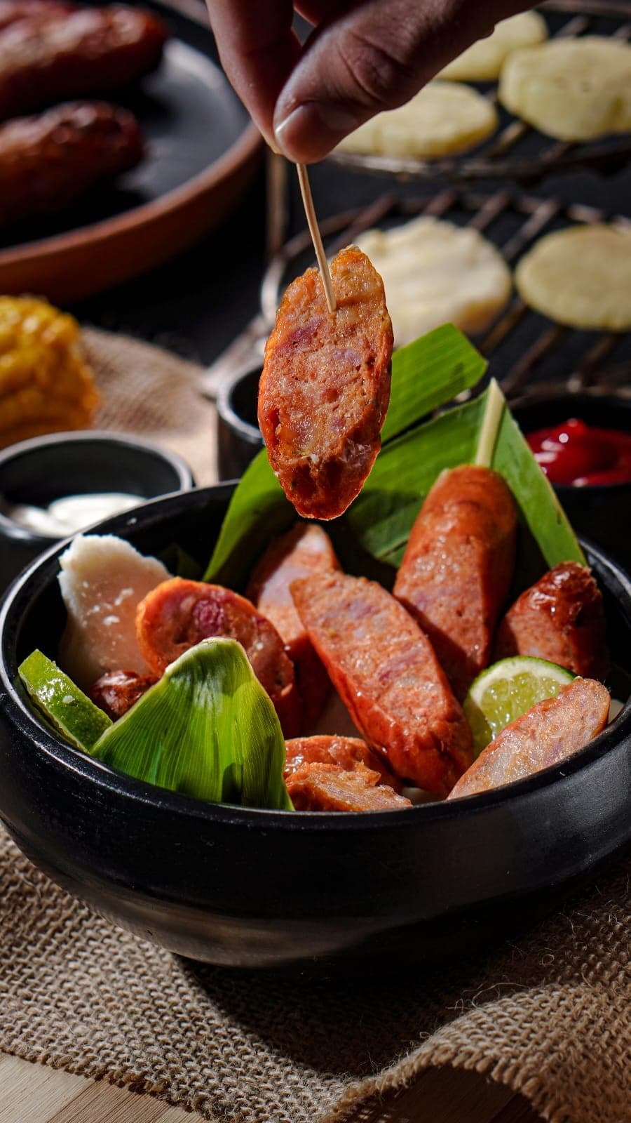 Picada de Chorizo