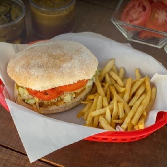Torta de Pierna con Papas
