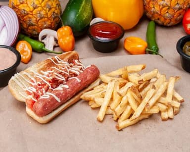 Hot Dogs salchicha combo