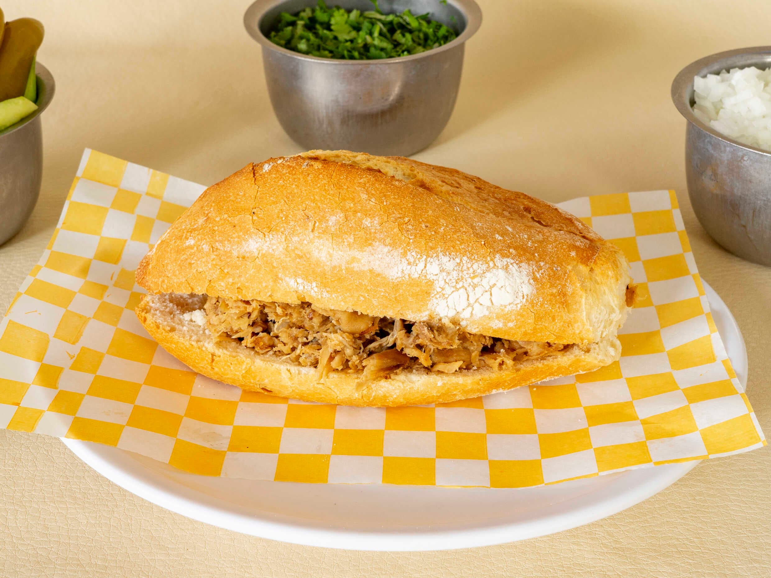 Torta de Lechón.