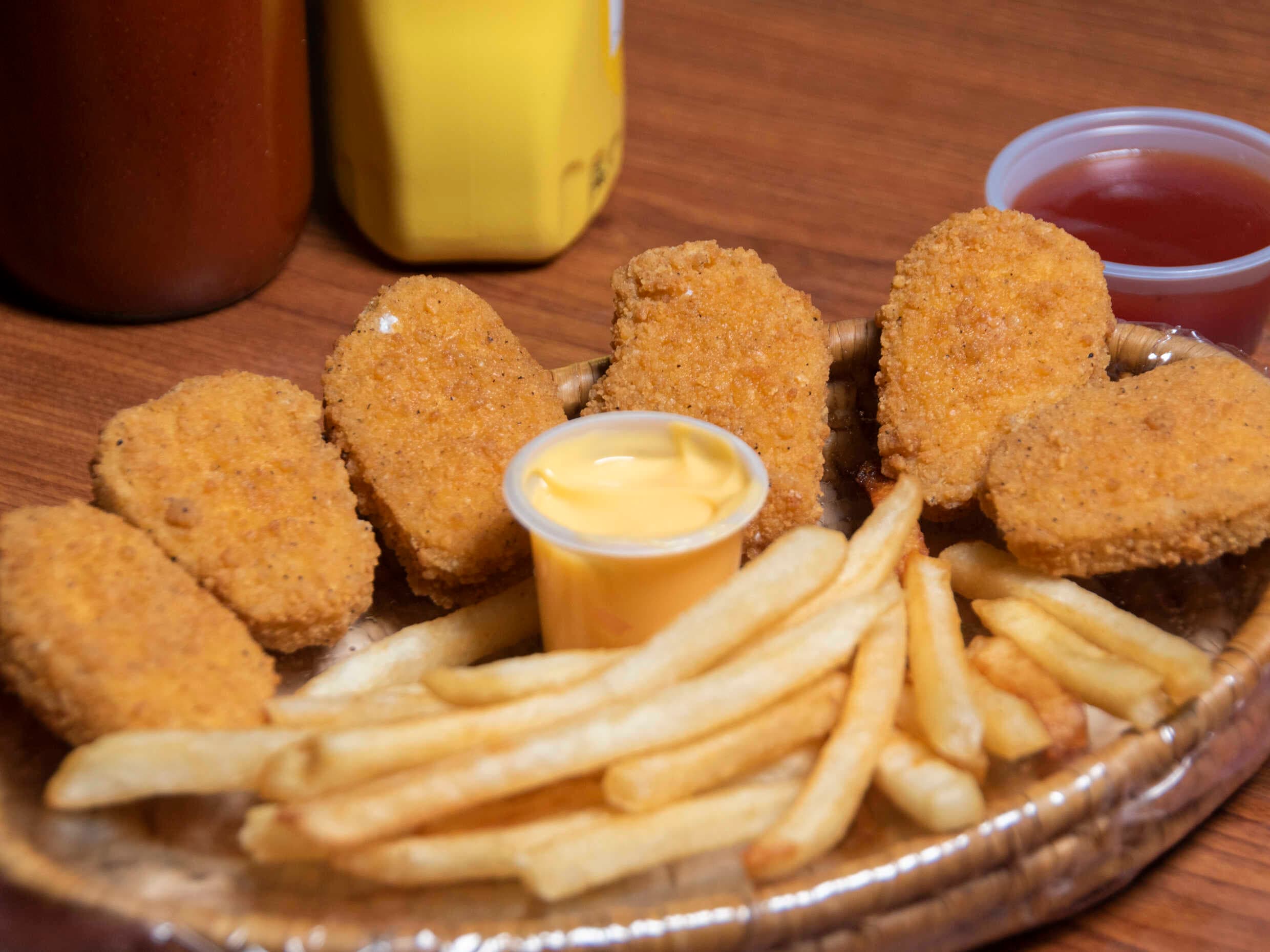 Nuggets de pollo