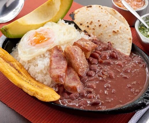 Frijolada