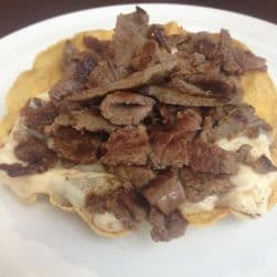 Quesocarne Arrachera
