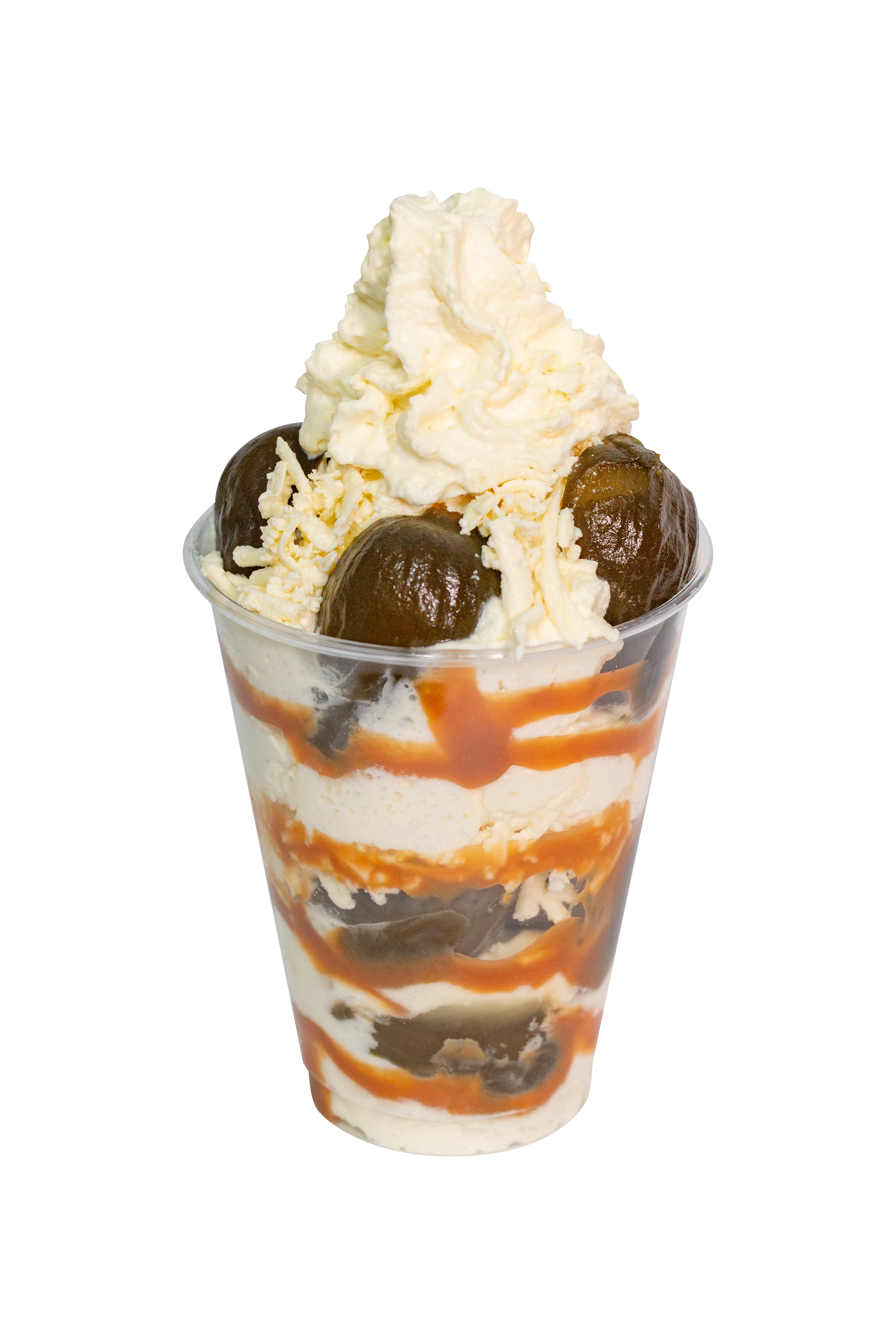 Brevas con Helado, Queso y Crema 14 Oz